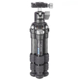 Leofoto Ranger LS-223C Compact Carbon Fiber Tripod with LH-25 Low Profile Ballhead